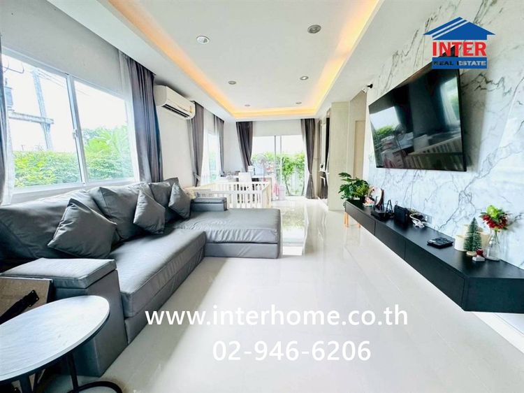 บ้านเดี่ยว 2 ชั้น 35.6 ตร.ว. หมู่บ้านแกรนด์พลีโน่ สุขสวัสดิ์30 ซอยสุขสวัสดิ์30 แยก8-2 ถนนสุขสวัสดิ์ ถนนสุขสวัสดิ์30 เขตราษฎร์บูรณะ กรุงเทพ รูปที่ 4