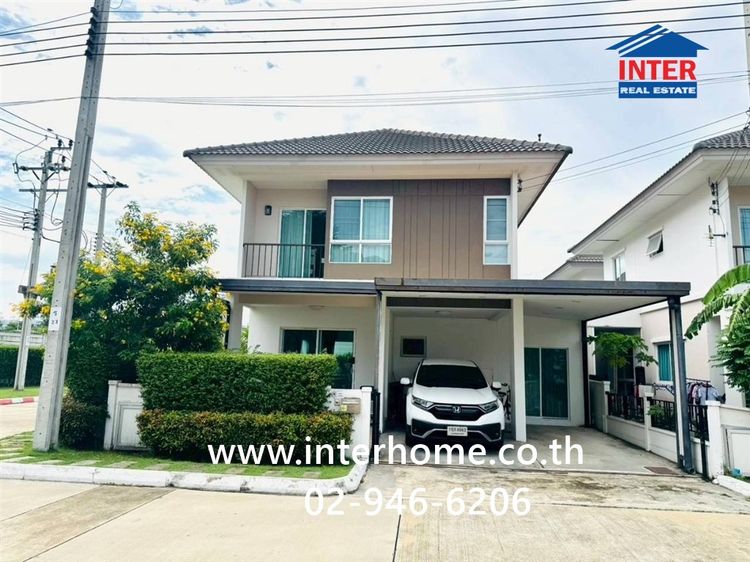 บ้านเดี่ยว 2 ชั้น 35.6 ตร.ว. หมู่บ้านแกรนด์พลีโน่ สุขสวัสดิ์30 ซอยสุขสวัสดิ์30 แยก8-2 ถนนสุขสวัสดิ์ ถนนสุขสวัสดิ์30 เขตราษฎร์บูรณะ กรุงเทพ รูปที่ 3