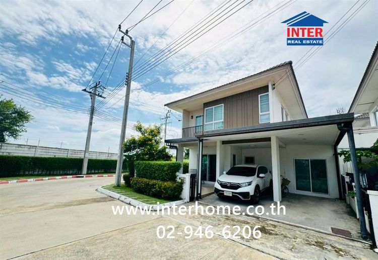 บ้านเดี่ยว 2 ชั้น 35.6 ตร.ว. หมู่บ้านแกรนด์พลีโน่ สุขสวัสดิ์30 ซอยสุขสวัสดิ์30 แยก8-2 ถนนสุขสวัสดิ์ ถนนสุขสวัสดิ์30 เขตราษฎร์บูรณะ กรุงเทพ รูปที่ 2