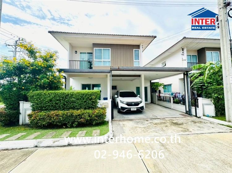 บ้านเดี่ยว 2 ชั้น 35.6 ตร.ว. หมู่บ้านแกรนด์พลีโน่ สุขสวัสดิ์30 ซอยสุขสวัสดิ์30 แยก8-2 ถนนสุขสวัสดิ์ ถนนสุขสวัสดิ์30 เขตราษฎร์บูรณะ กรุงเทพ