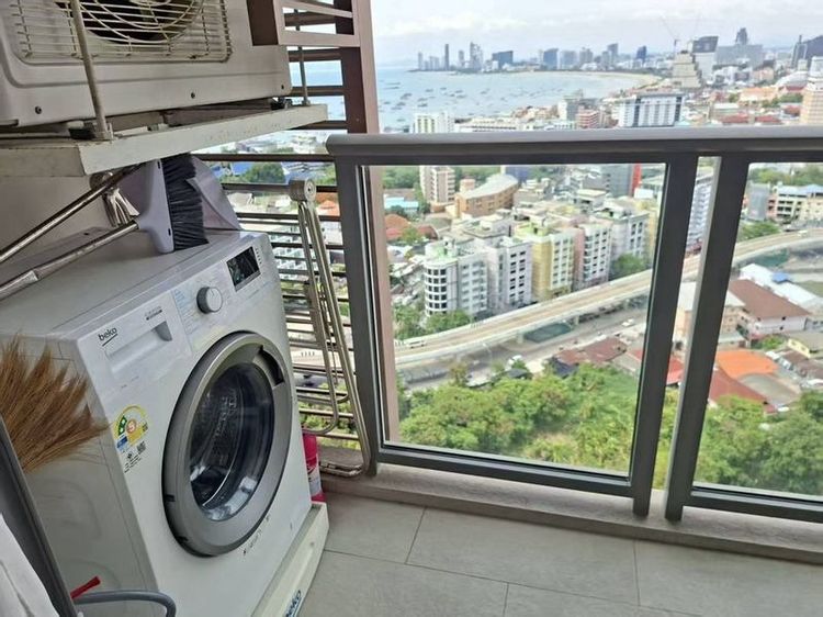 ไม่อนุญาต ตกแต่งครบ Unixx​ Condo​ South​ Pattaya รูปที่ 3