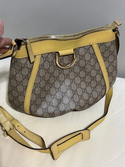 Gucci GG Canvas Abbey D-Ring  Crossbody Bag  รูปที่ 13