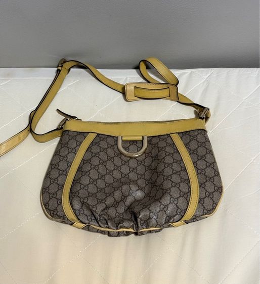 Gucci GG Canvas Abbey D-Ring  Crossbody Bag  รูปที่ 12