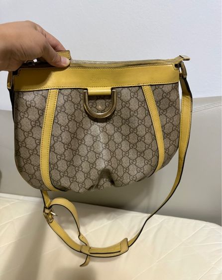 Gucci GG Canvas Abbey D-Ring  Crossbody Bag  รูปที่ 15