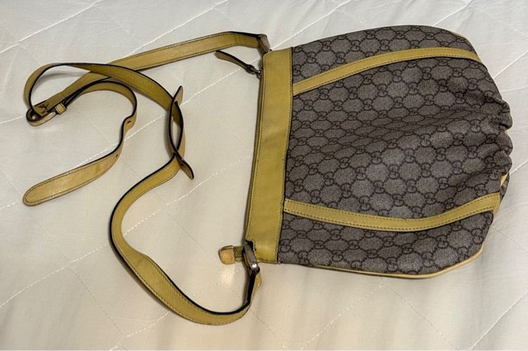Gucci GG Canvas Abbey D-Ring  Crossbody Bag  รูปที่ 11