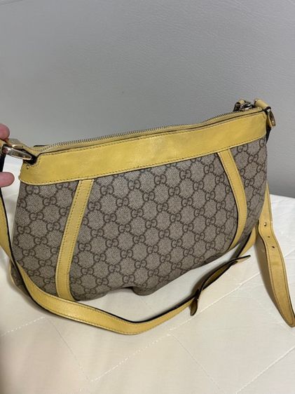 Gucci GG Canvas Abbey D-Ring  Crossbody Bag  รูปที่ 14