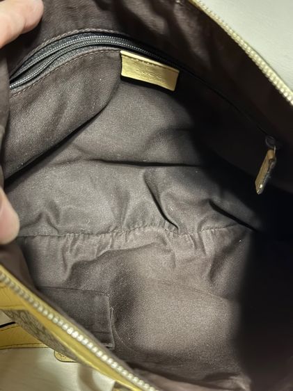 Gucci GG Canvas Abbey D-Ring  Crossbody Bag  รูปที่ 6