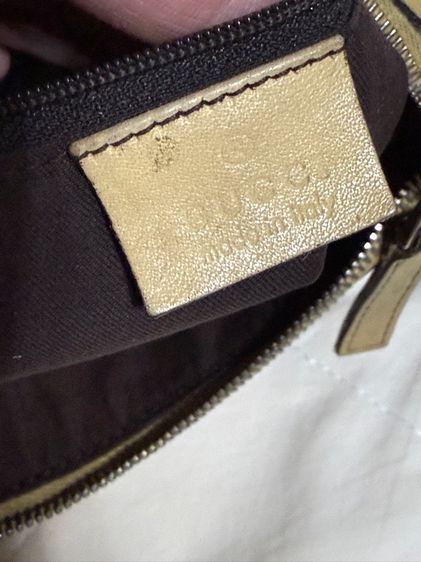 Gucci GG Canvas Abbey D-Ring  Crossbody Bag  รูปที่ 8