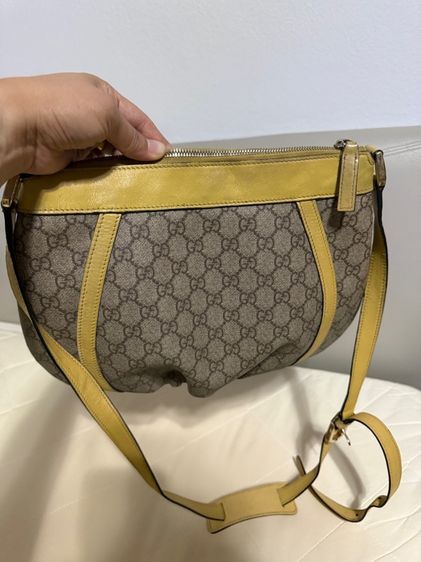 Gucci GG Canvas Abbey D-Ring  Crossbody Bag  รูปที่ 16