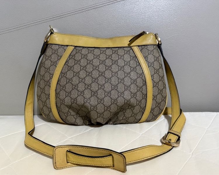 Gucci GG Canvas Abbey D-Ring  Crossbody Bag  รูปที่ 2