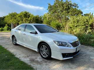 Camry 2.0G Extremo ปี2014 มือเดียวป้ายแดง ไมล์ 154,xxx โล