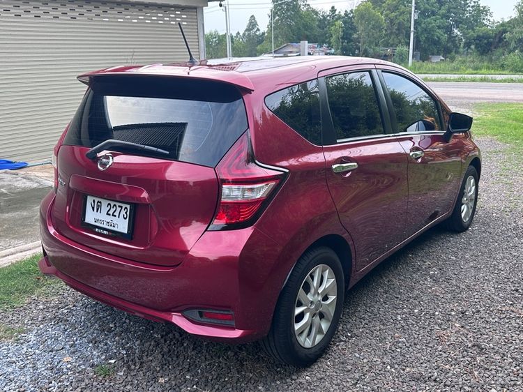 Nissan Note 2020 1.2 VL Sedan เบนซิน ไม่ติดแก๊ส เกียร์อัตโนมัติ แดง รูปที่ 4