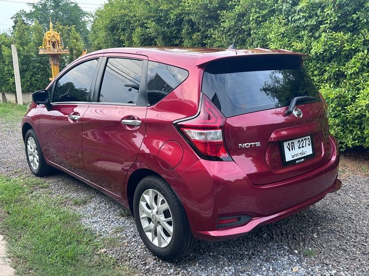 Nissan Note 2020 1.2 VL Sedan เบนซิน ไม่ติดแก๊ส เกียร์อัตโนมัติ แดง รูปที่ 3