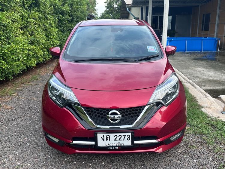 Nissan Note 2020 1.2 VL Sedan เบนซิน ไม่ติดแก๊ส เกียร์อัตโนมัติ แดง