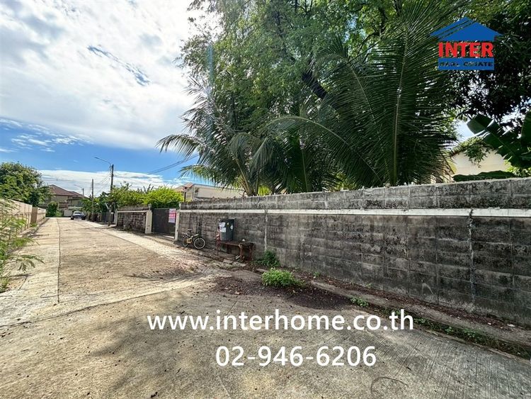 ที่ดินเเถมบ้านเดี่ยว 249 ตร.ว. หมู่บ้านศานตินิเวศน์ ตรงข้ามแม็คโคร บางกะปิ ซอยลาดพร้าว115 ถนนลาดพร้าว ถนนรามคำแหง เขตบางกะปิ กรุงเทพมหานคร รูปที่ 3
