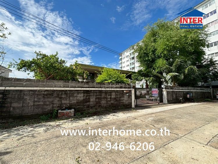 ที่ดินเเถมบ้านเดี่ยว 249 ตร.ว. หมู่บ้านศานตินิเวศน์ ตรงข้ามแม็คโคร บางกะปิ ซอยลาดพร้าว115 ถนนลาดพร้าว ถนนรามคำแหง เขตบางกะปิ กรุงเทพมหานคร รูปที่ 2