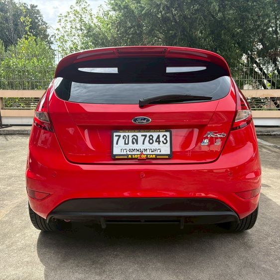 Ford Fiesta 2013 1.5 Sport Sedan เบนซิน ไม่ติดแก๊ส เกียร์อัตโนมัติ แดง รูปที่ 4