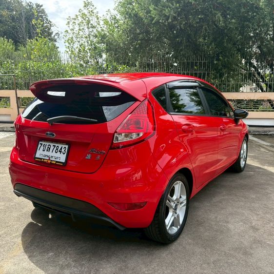 Ford Fiesta 2013 1.5 Sport Sedan เบนซิน ไม่ติดแก๊ส เกียร์อัตโนมัติ แดง รูปที่ 3