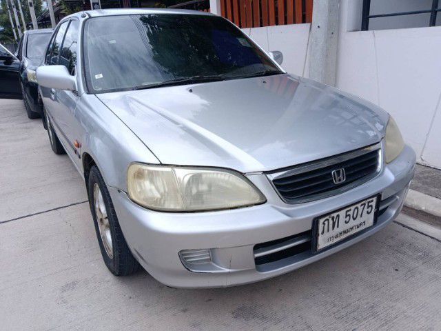 รถ Honda City 1.5 Type Z VTi สี บรอนซ์เงิน