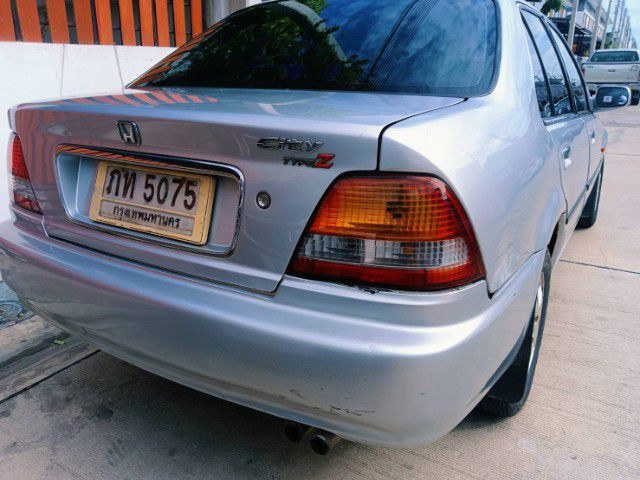 Honda City 2002 1.5 Type Z VTi Sedan เบนซิน ไม่ติดแก๊ส เกียร์อัตโนมัติ บรอนซ์เงิน รูปที่ 2