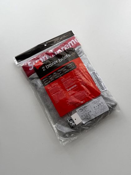กางเกง Supreme hans boxer brief  รูปที่ 2