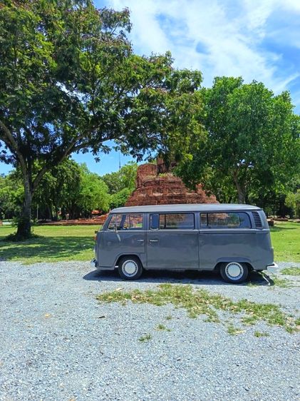 Volkswagen Classic Car 1974 รุ่นย่อยอื่นๆ Van เบนซิน เกียร์ธรรมดา เทา รูปที่ 4