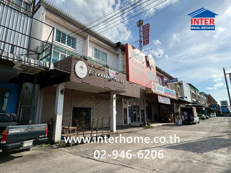 อาคารพาณิชย์ 3.5 ชั้น 40 ตร.ว. อาคารพาณิชย์ ใกล้องค์การบริหารส่วนตำบลคลองสี่ ติดถนนคลองหลวง (เลียบมอเตอร์เวย์ ฝั่งขาเข้ากรุงเทพ) คลองหลวง 