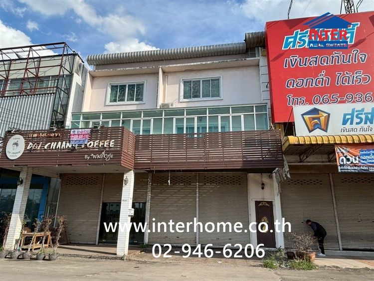 อาคารพาณิชย์ 3.5 ชั้น 40 ตร.ว. อาคารพาณิชย์ ใกล้องค์การบริหารส่วนตำบลคลองสี่ ติดถนนคลองหลวง (เลียบมอเตอร์เวย์ ฝั่งขาเข้ากรุงเทพ) คลองหลวง รูปที่ 3