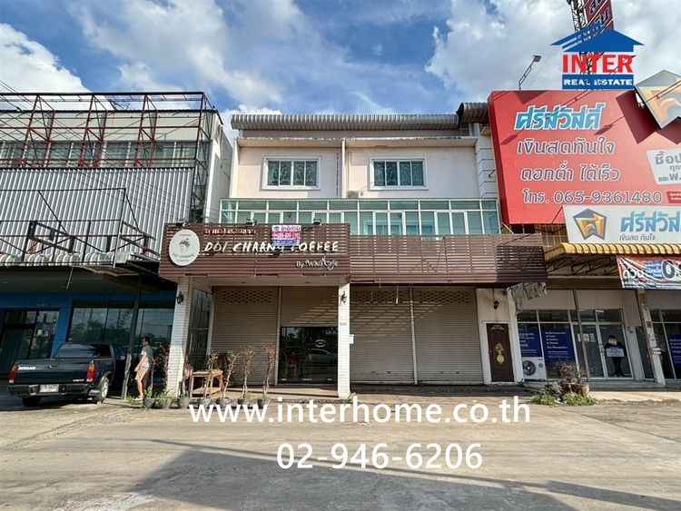 อาคารพาณิชย์ 3.5 ชั้น 40 ตร.ว. อาคารพาณิชย์ ใกล้องค์การบริหารส่วนตำบลคลองสี่ ติดถนนคลองหลวง (เลียบมอเตอร์เวย์ ฝั่งขาเข้ากรุงเทพ) คลองหลวง รูปที่ 2