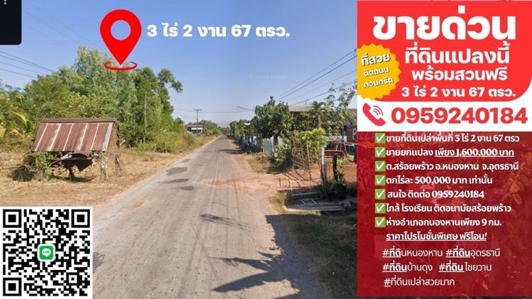 ขายที่สวยพร้อมสวนไม้ป่านานนานพันธุ์