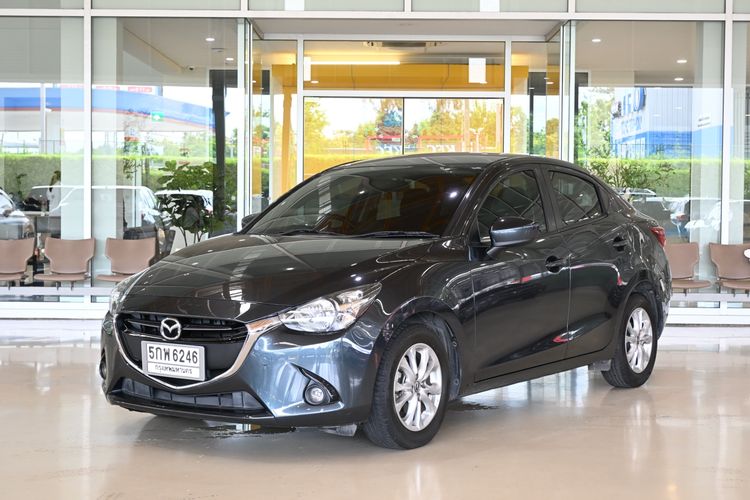 รถ Mazda Mazda 2 1.3 High Connect สี เทา