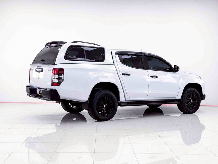 Mitsubishi Triton 2021 2.4 GT Plus ATHLETE Pickup ดีเซล ไม่ติดแก๊ส เกียร์อัตโนมัติ ขาว รูปที่ 4