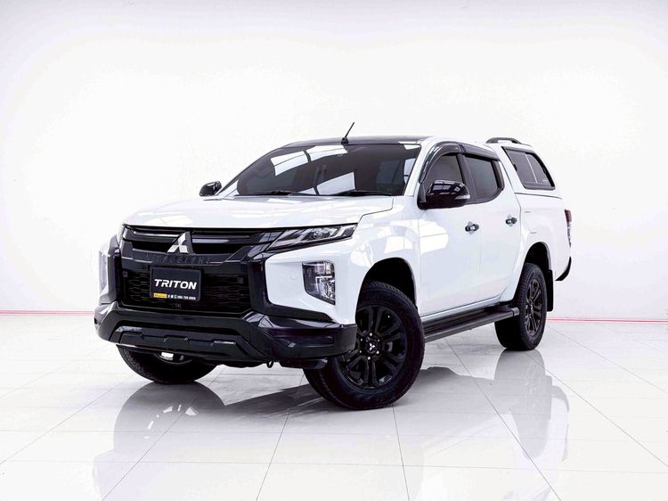 รถ Mitsubishi Triton 2.4 GT Plus ATHLETE สี ขาว