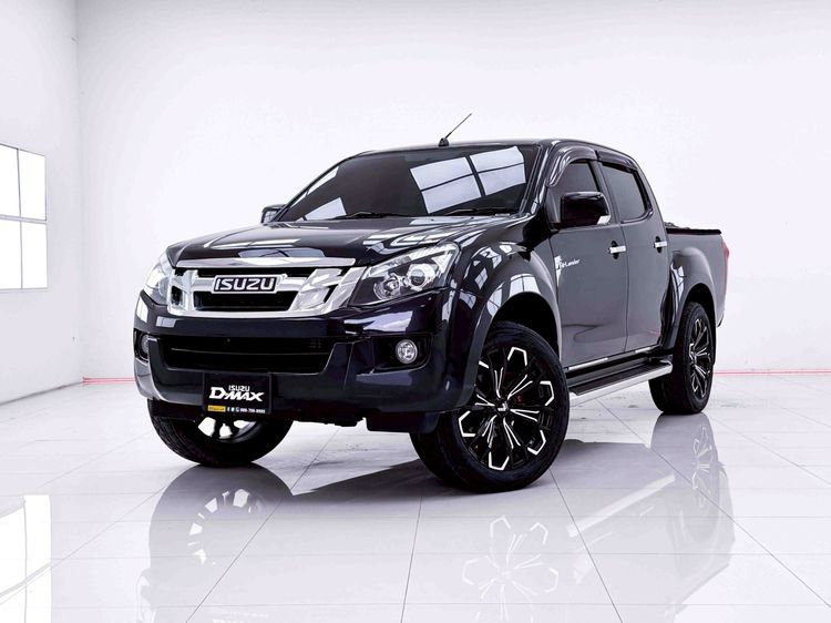 รถ Isuzu D-MAX 2.5 Hi-Lander Z สี ดำ