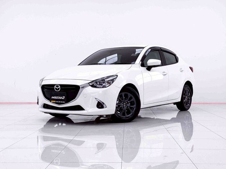 รถ Mazda Mazda 2 1.3 Sports High Plus สี ขาว