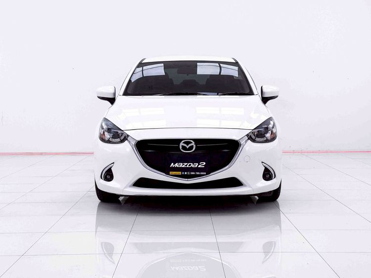 Mazda Mazda 2 2019 1.3 Sports High Plus Sedan เบนซิน ไม่ติดแก๊ส เกียร์อัตโนมัติ ขาว รูปที่ 3
