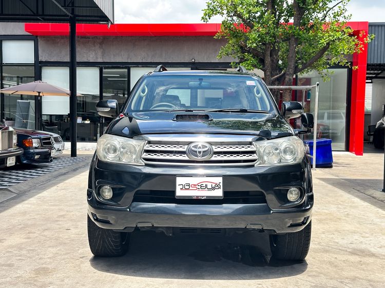Toyota Fortuner 2008 2.7 V Utility-car เบนซิน เกียร์อัตโนมัติ ดำ รูปที่ 2