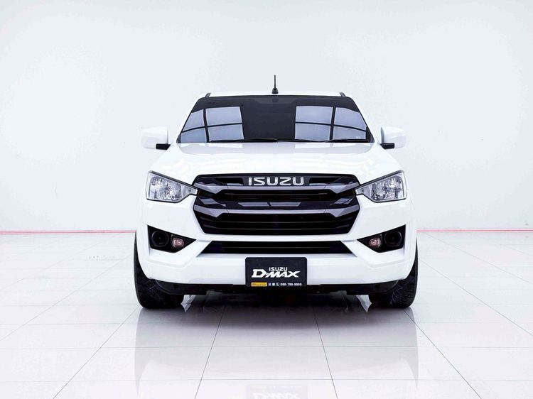 Isuzu D-MAX 2022 1.9 S Pickup ดีเซล ไม่ติดแก๊ส เกียร์ธรรมดา ขาว รูปที่ 3
