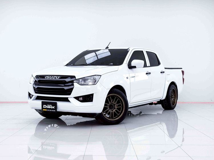 รถ Isuzu D-MAX 1.9 S สี ขาว