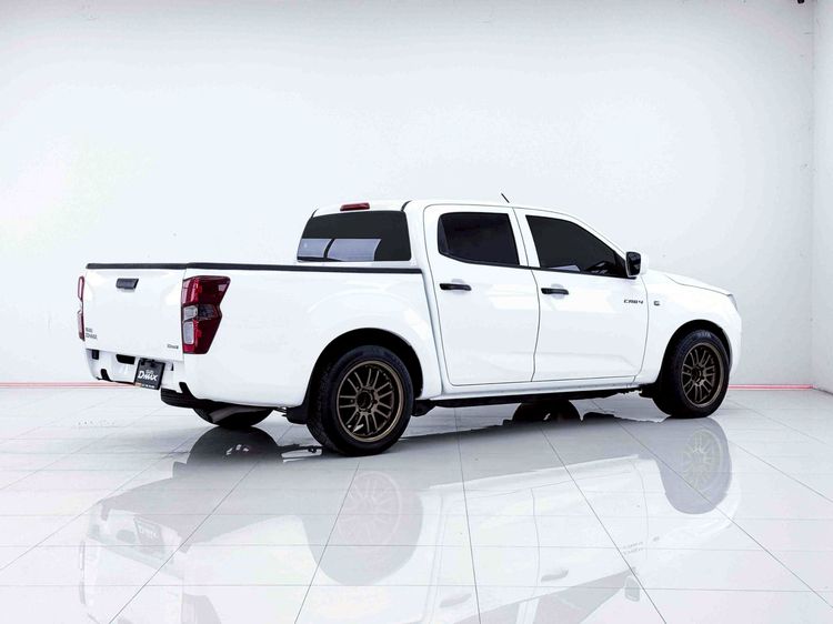 Isuzu D-MAX 2022 1.9 S Pickup ดีเซล ไม่ติดแก๊ส เกียร์ธรรมดา ขาว รูปที่ 4