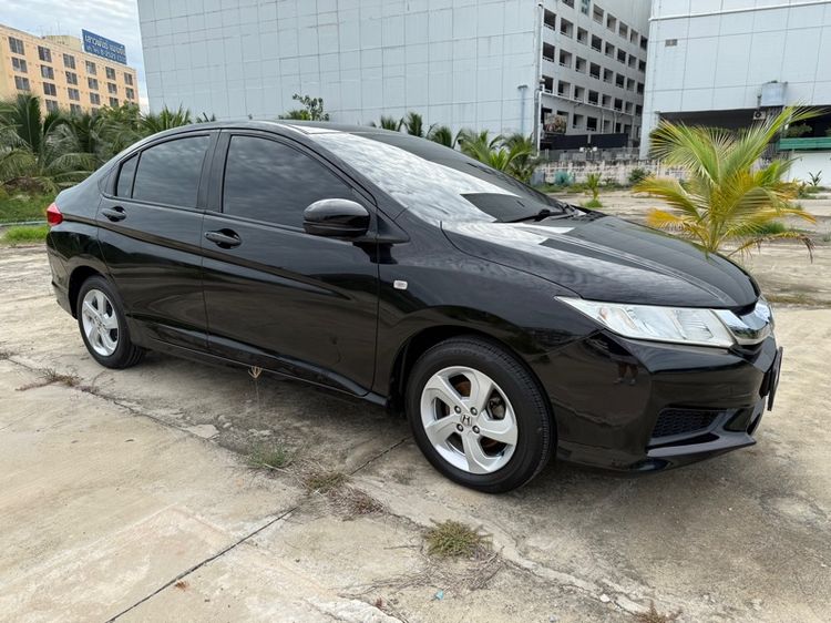 รถ Honda City 1.5 Sv i-VTEC สี ดำ