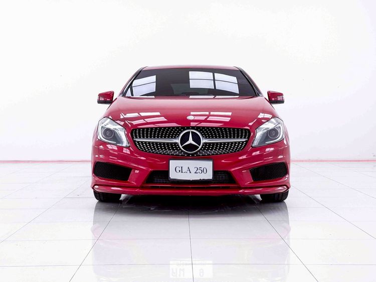 Mercedes-Benz A-Class 2017 A250 Sedan เบนซิน ไม่ติดแก๊ส เกียร์อัตโนมัติ แดง รูปที่ 3