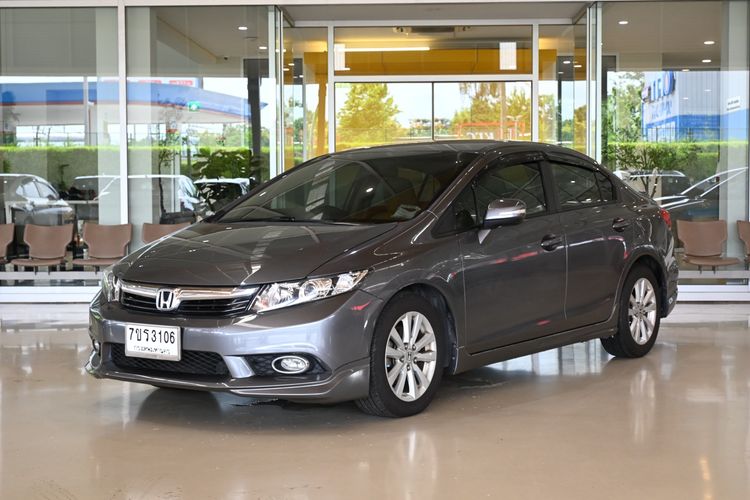 รถ Honda Civic 1.8 E i-VTEC สี เทา