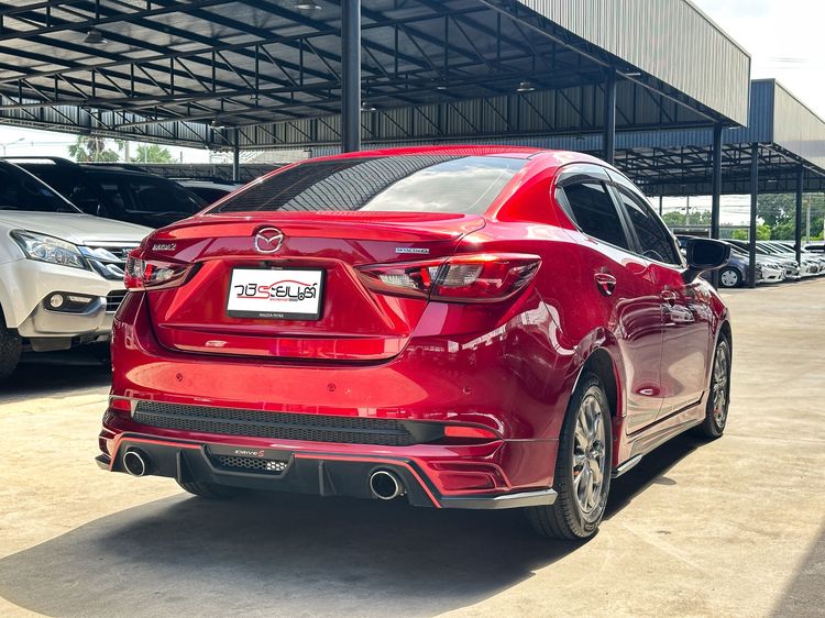 Mazda Mazda 2 2022 1.3 C Sedan เบนซิน เกียร์อัตโนมัติ แดง รูปที่ 4