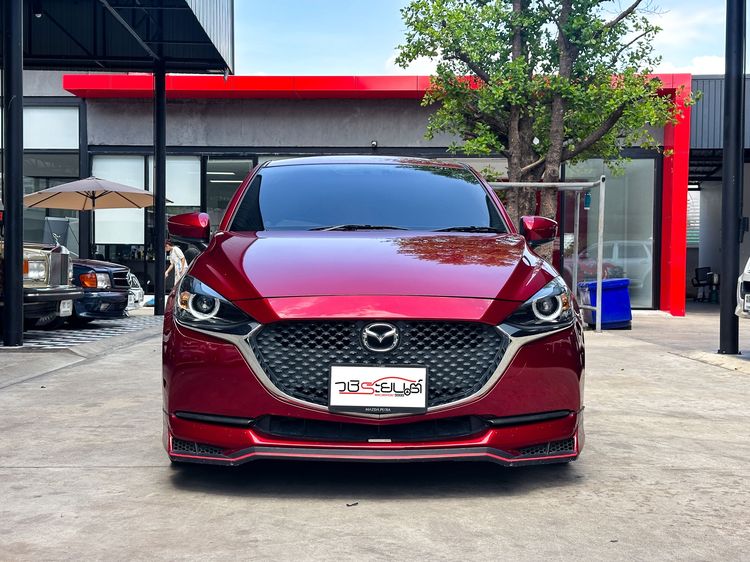 Mazda Mazda 2 2022 1.3 C Sedan เบนซิน เกียร์อัตโนมัติ แดง รูปที่ 2