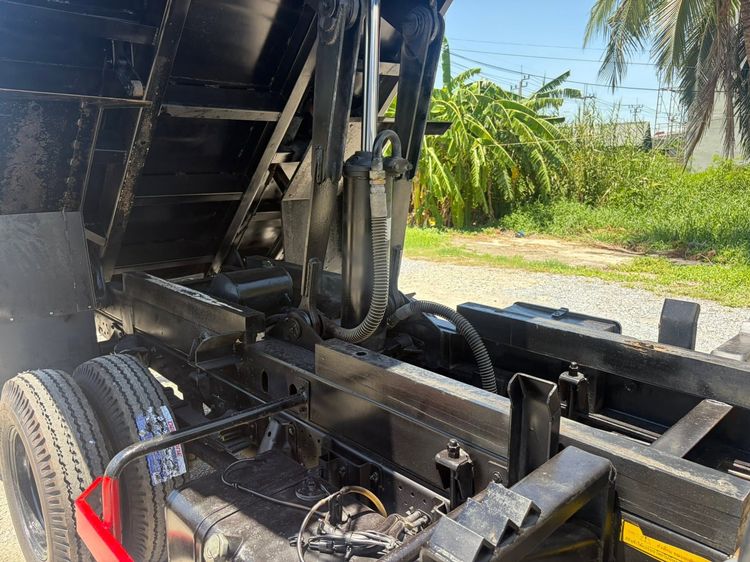   6ล้อ ISUZU NMR 130 แรงม้า ปี 2565 (ดั้มพ์และกระบอกดั๊มพ์สามมิตร)  รูปที่ 9