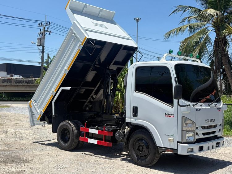   6ล้อ ISUZU NMR 130 แรงม้า ปี 2565 (ดั้มพ์และกระบอกดั๊มพ์สามมิตร)  รูปที่ 4