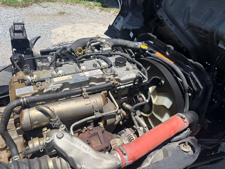   6ล้อ ISUZU NMR 130 แรงม้า ปี 2565 (ดั้มพ์และกระบอกดั๊มพ์สามมิตร)  รูปที่ 11