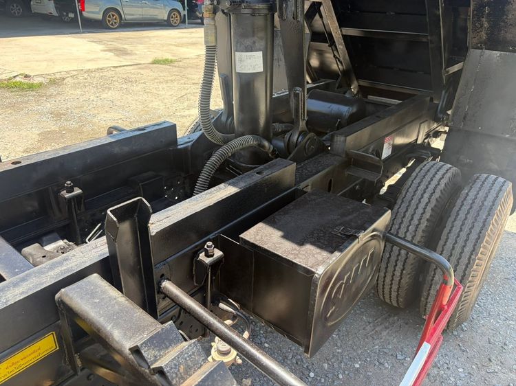   6ล้อ ISUZU NMR 130 แรงม้า ปี 2565 (ดั้มพ์และกระบอกดั๊มพ์สามมิตร)  รูปที่ 6