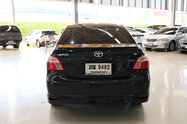 Toyota Vios 2012 1.5 E Sedan เบนซิน ไม่ติดแก๊ส เกียร์อัตโนมัติ ดำ รูปที่ 4